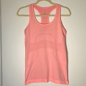 Women's Racerback Tank Top - Coral Pink